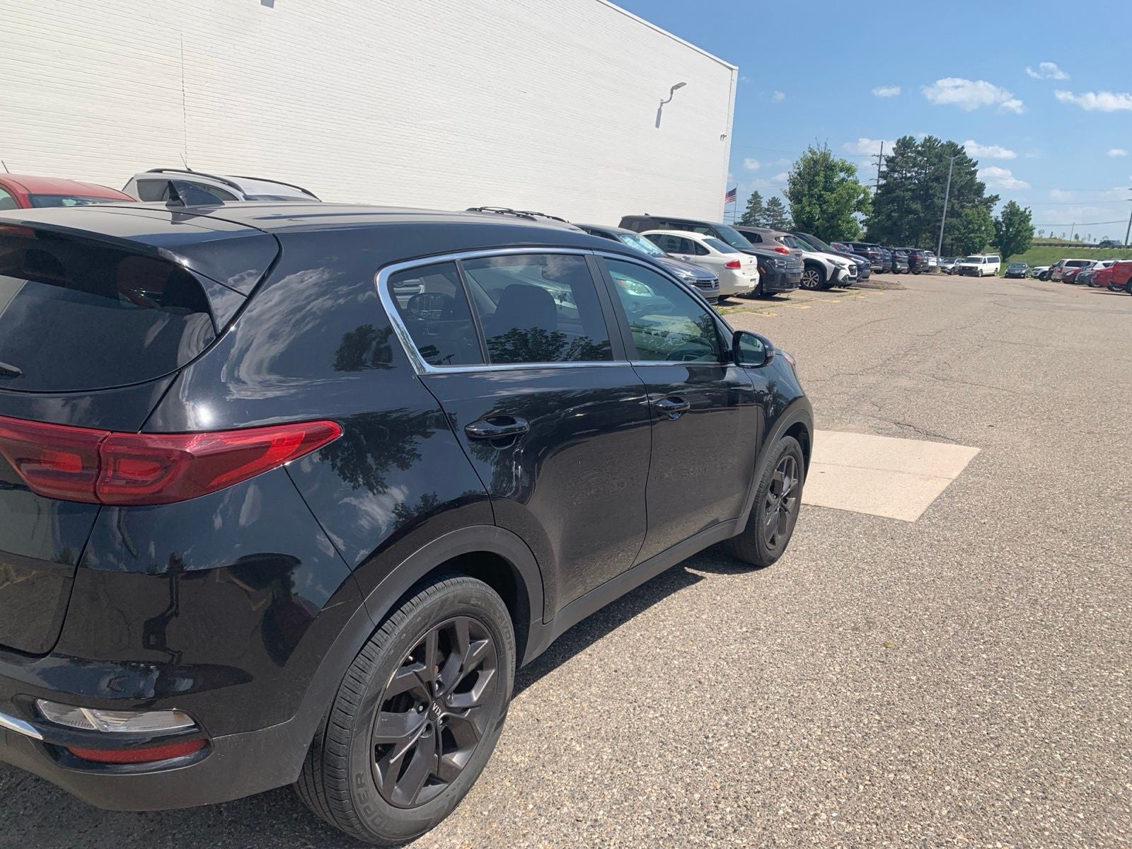 2022 Kia Sportage LX