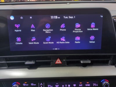 2023 Kia Sportage Hybrid EX