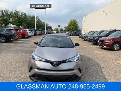 2019 Toyota C-HR XLE
