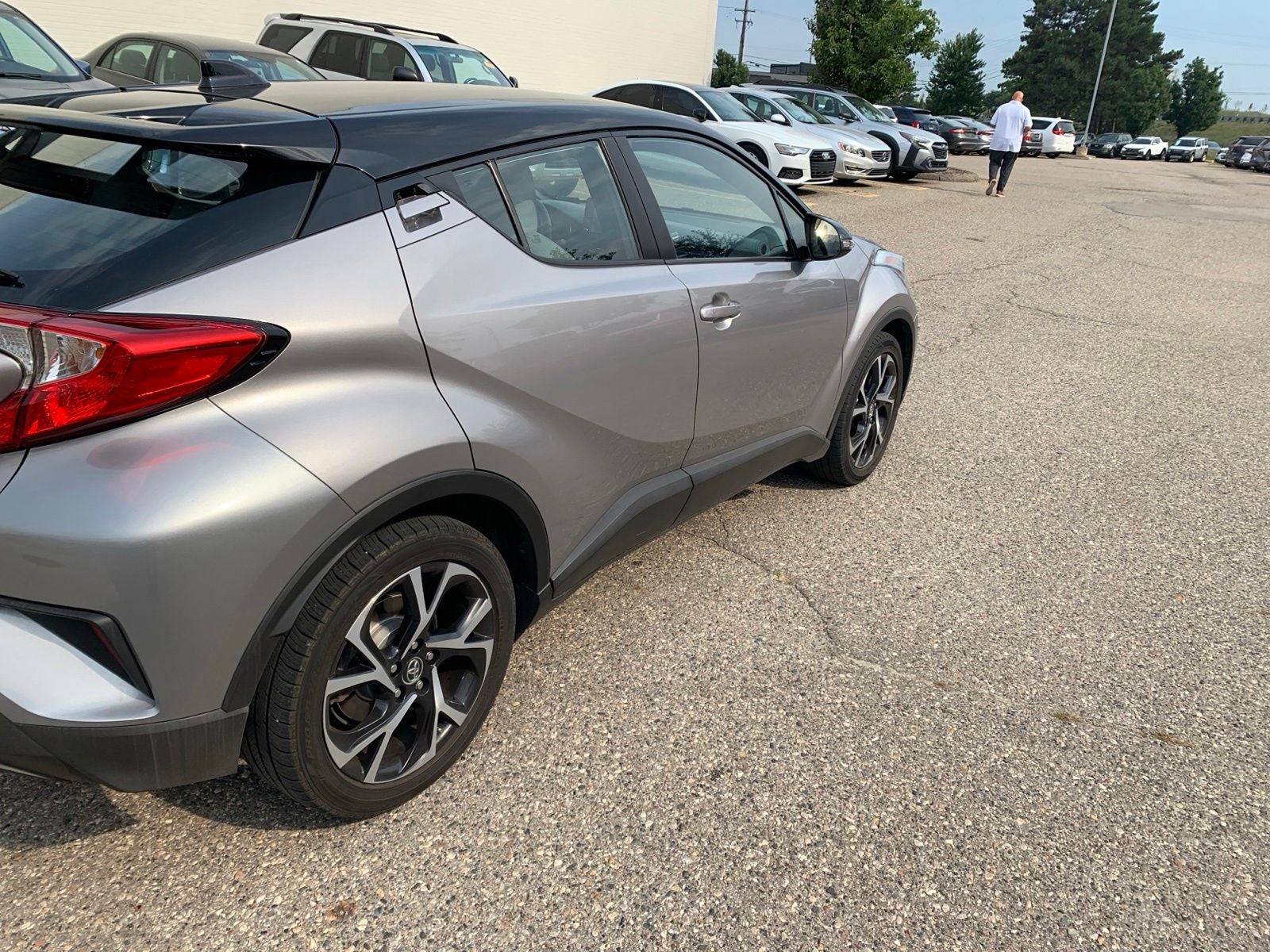 2019 Toyota C-HR XLE