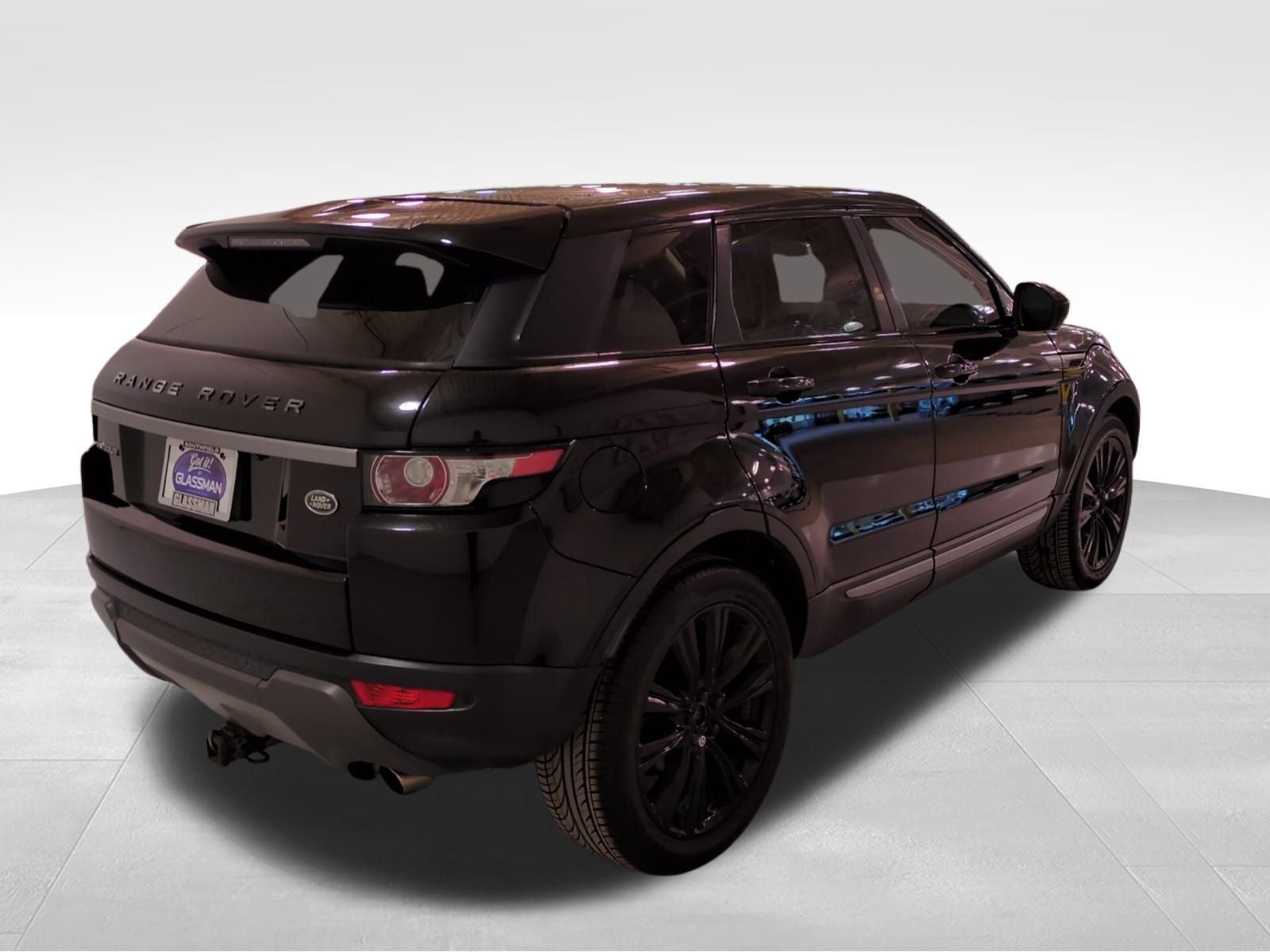 2014 Land Rover Range Rover Evoque Pure