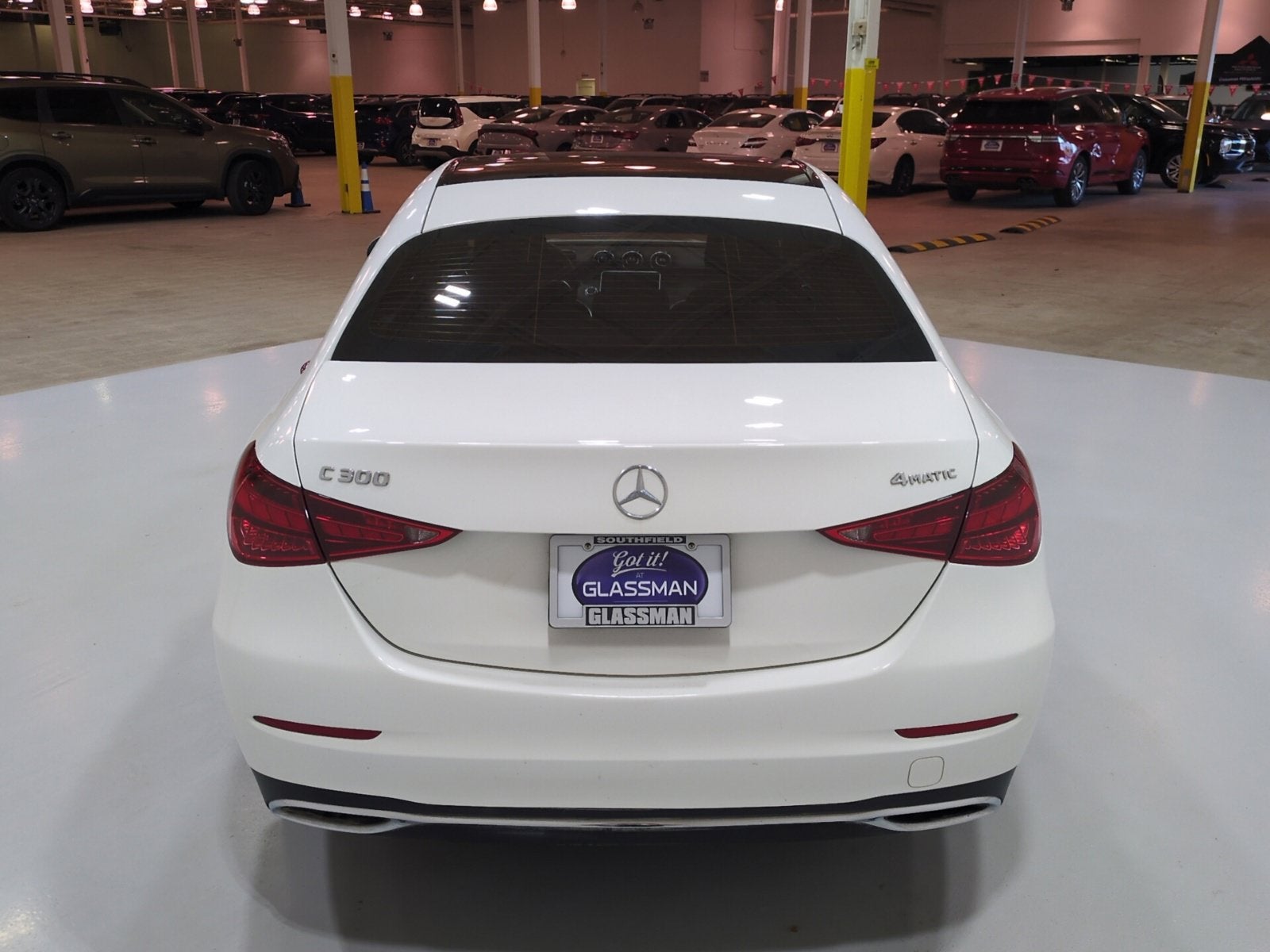 2022 Mercedes-Benz C-Class C 300 4MATIC®