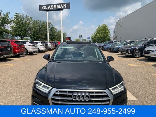 2020 Audi Q5 45 Premium Plus quattro