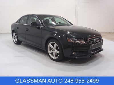 2011 Audi A4 2.0T Premium Plus quattro