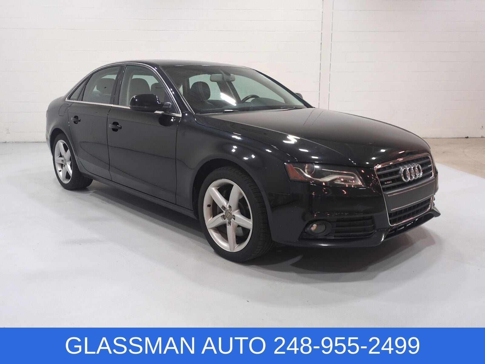 2011 Audi A4 2.0T Premium Plus quattro