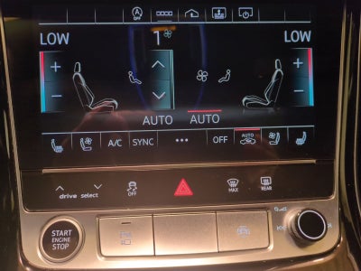 2022 Audi A8 L 55 quattro
