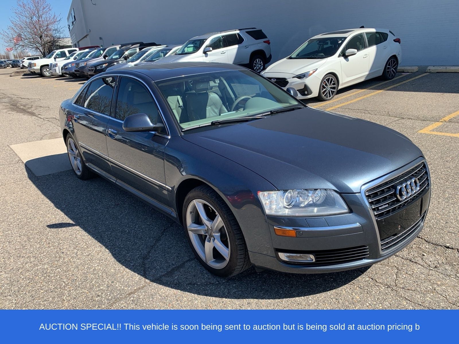 2008 Audi A8 L 4.2 quattro