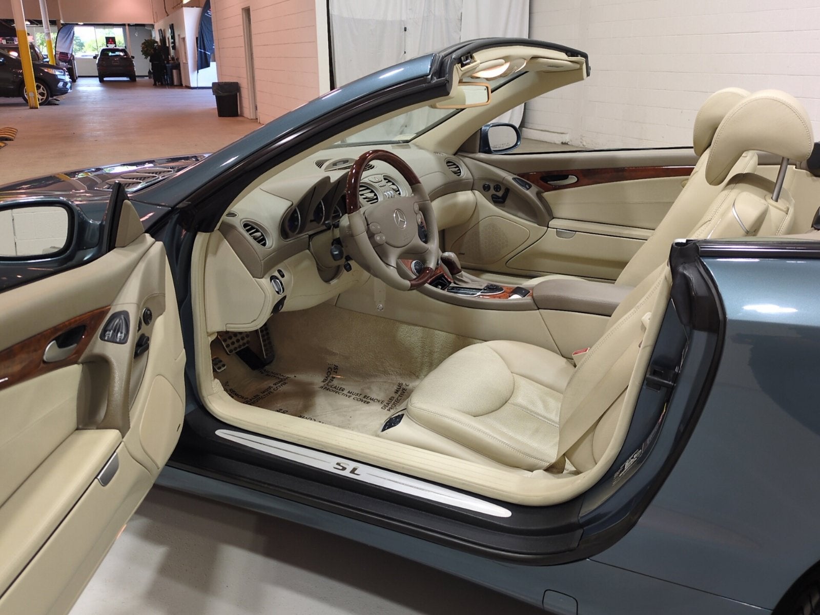 2003 Mercedes-Benz SL-Class SL 500