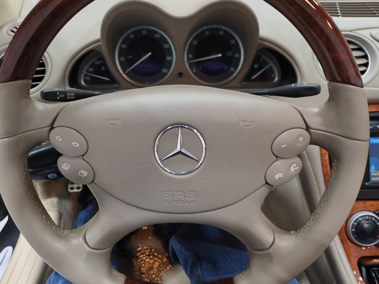 2003 Mercedes-Benz SL-Class SL 500