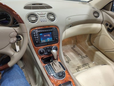 2003 Mercedes-Benz SL-Class SL 500