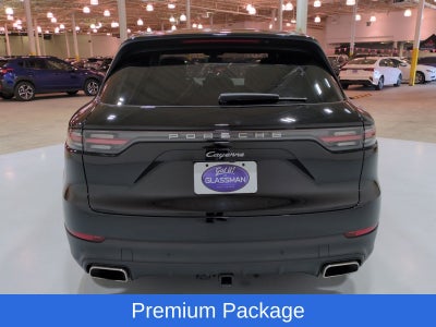 2022 Porsche Cayenne Premium Package