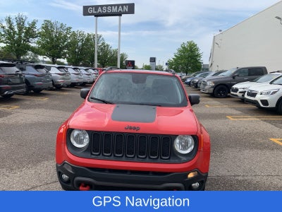 2018 Jeep Renegade Trailhawk
