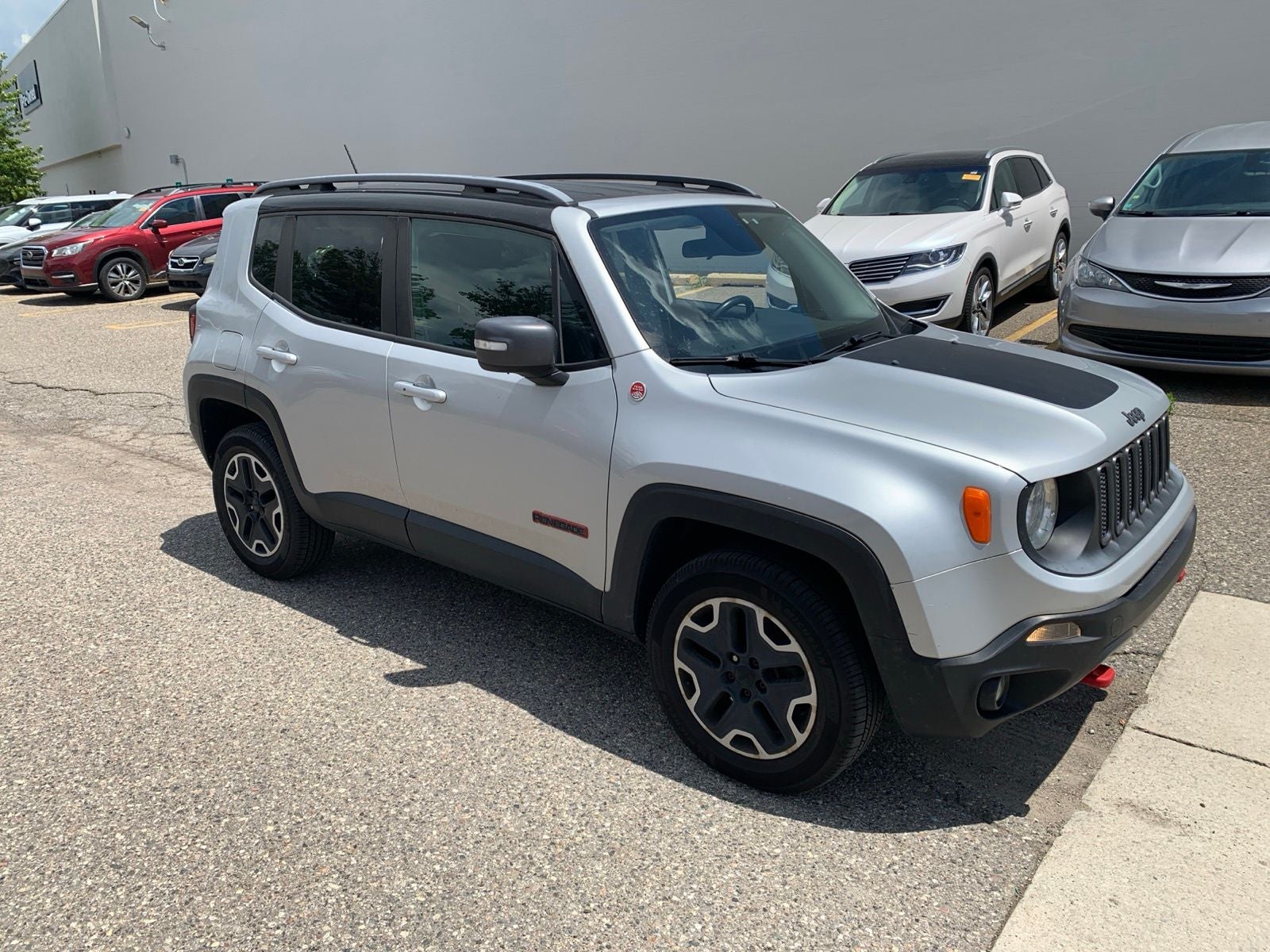 2015 Jeep Renegade Trailhawk