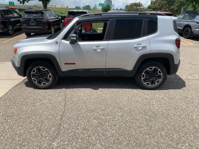 2015 Jeep Renegade Trailhawk