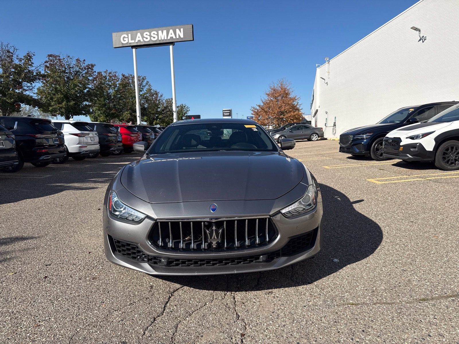 2019 Maserati Ghibli S Q4