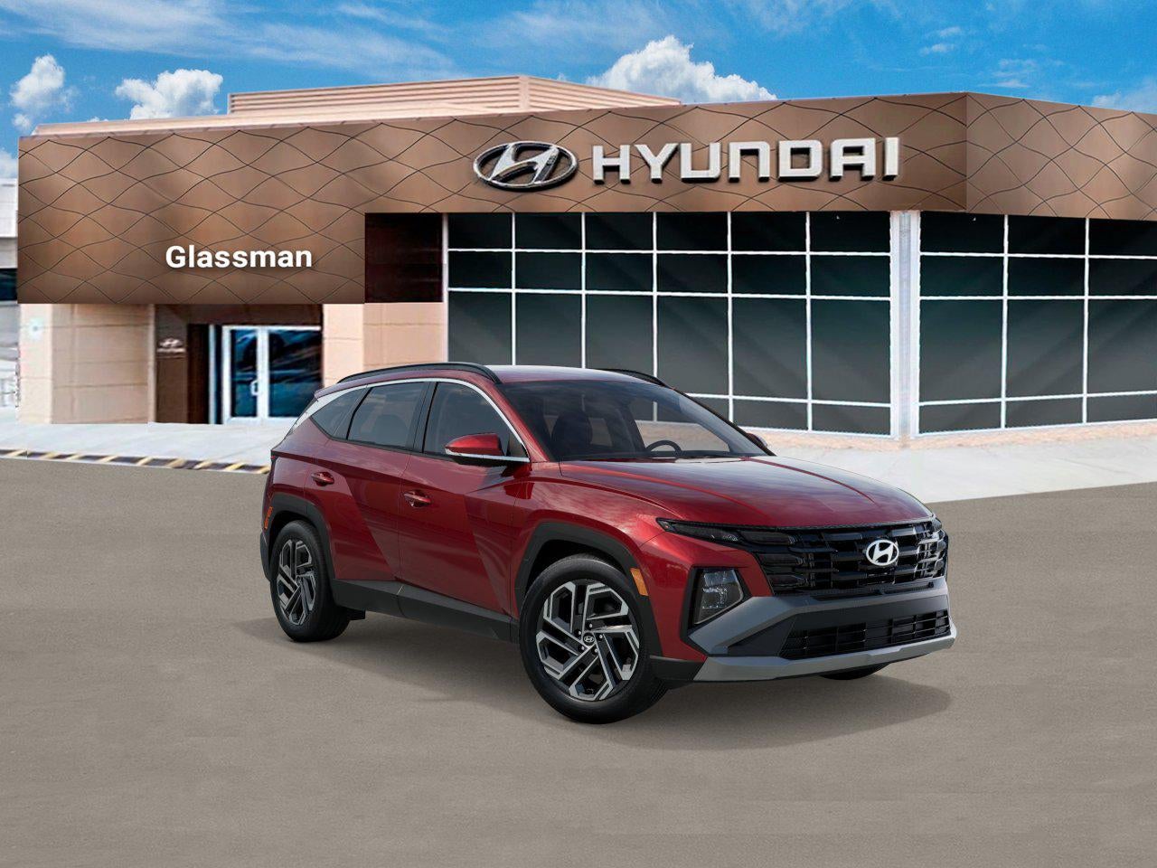 2026 Hyundai TUCSON SEL Plus