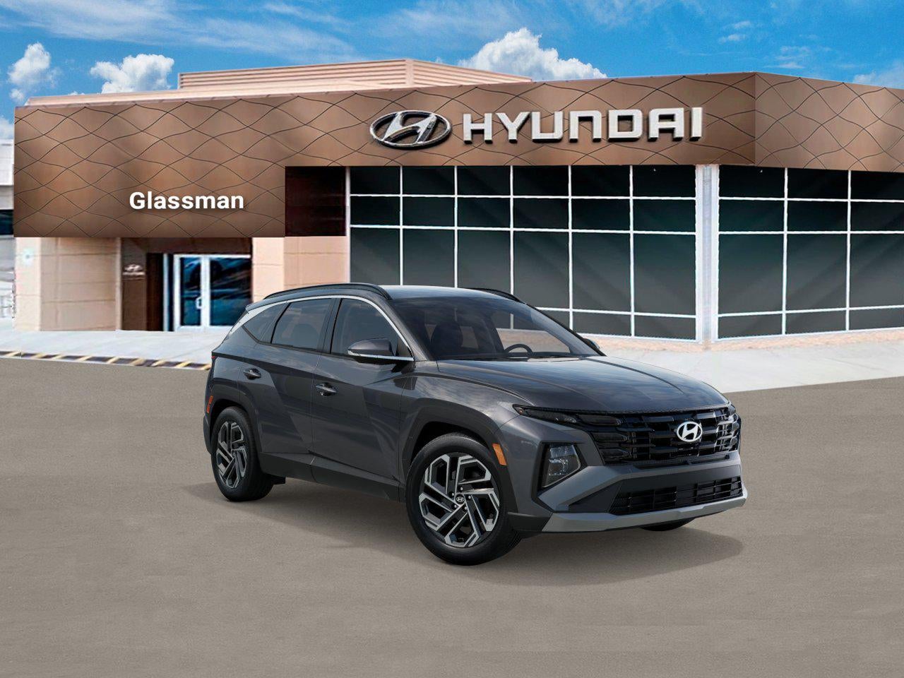 2026 Hyundai TUCSON SEL Plus