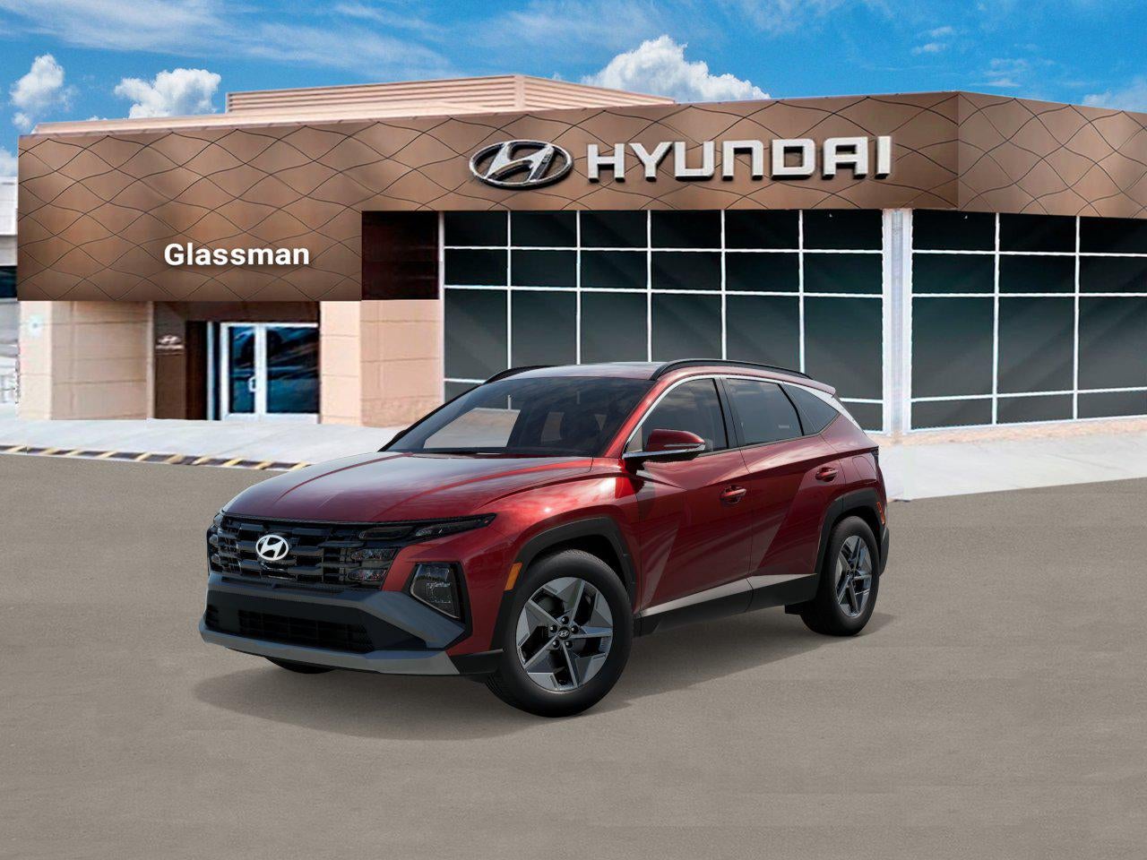 2026 Hyundai TUCSON SEL Premium