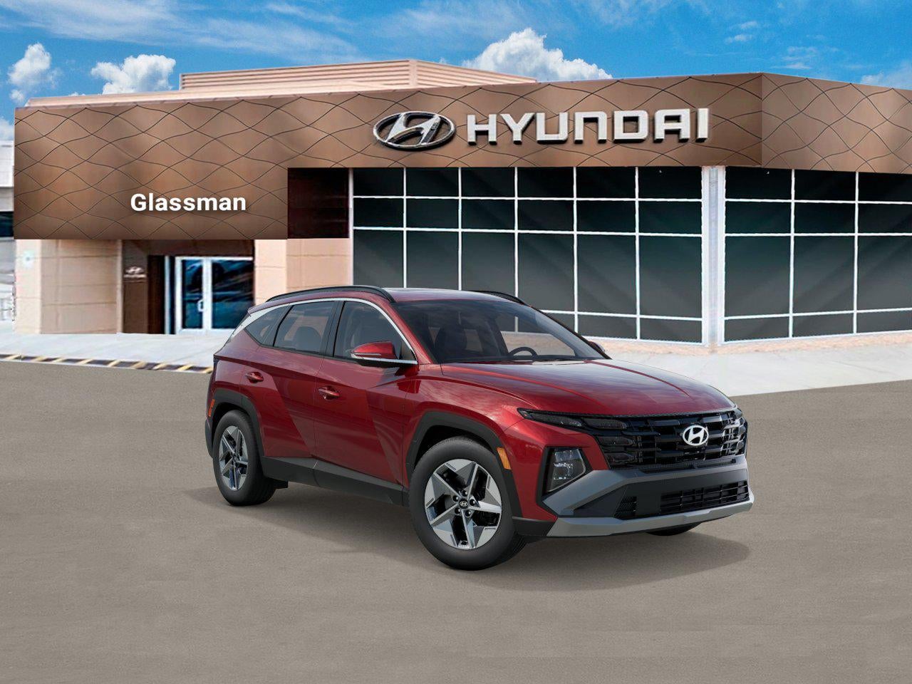 2026 Hyundai TUCSON SEL Premium