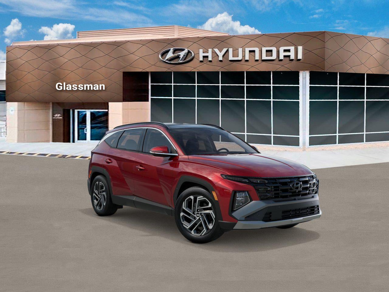 2026 Hyundai TUCSON Limited