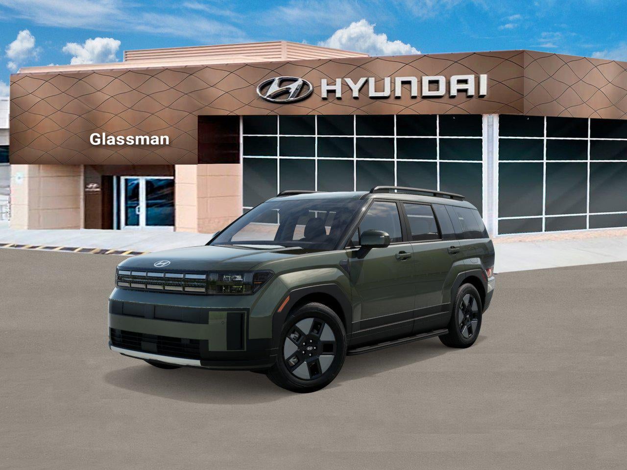 2026 Hyundai SANTA FE HYBRID SEL