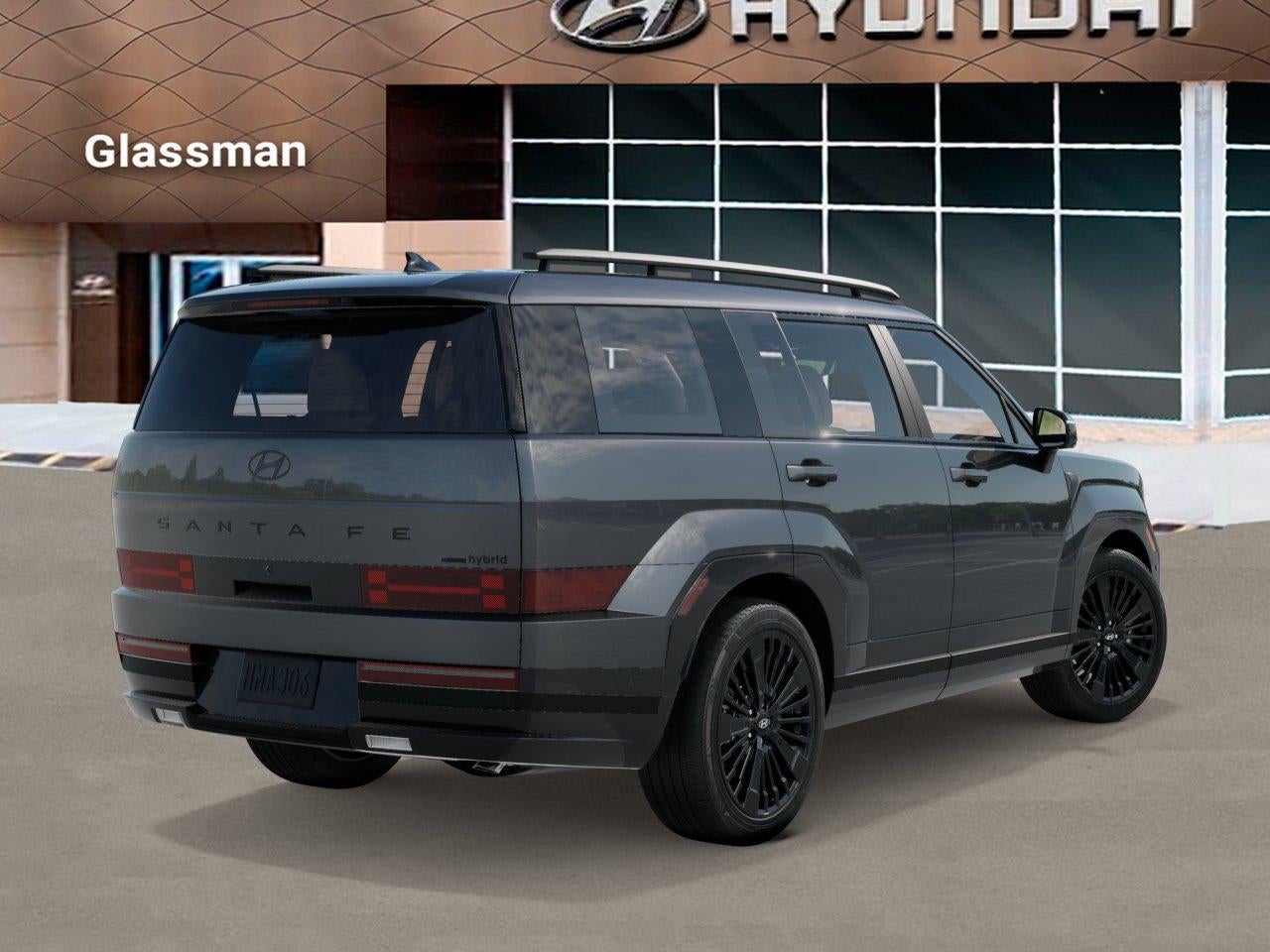 2027 Hyundai SANTA FE HYBRID Calligraphy