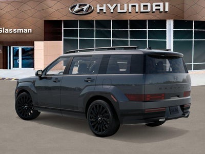 2027 Hyundai SANTA FE Calligraphy