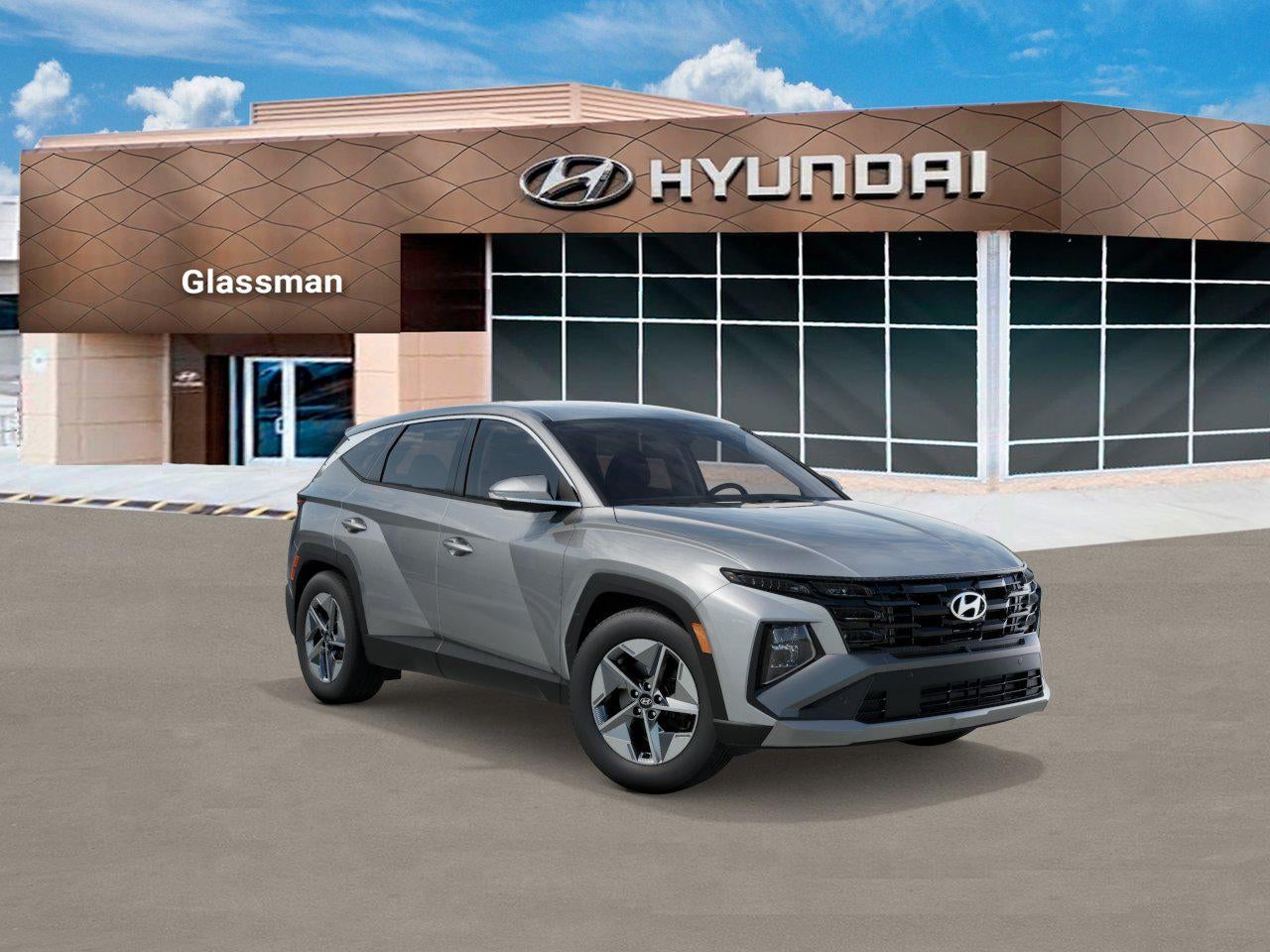 2026 Hyundai TUCSON HYBRID SEL