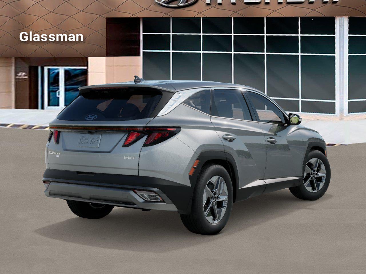 2026 Hyundai TUCSON HYBRID SEL