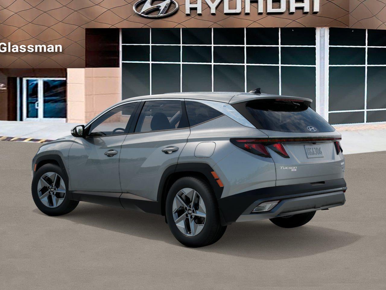 2026 Hyundai TUCSON HYBRID SEL