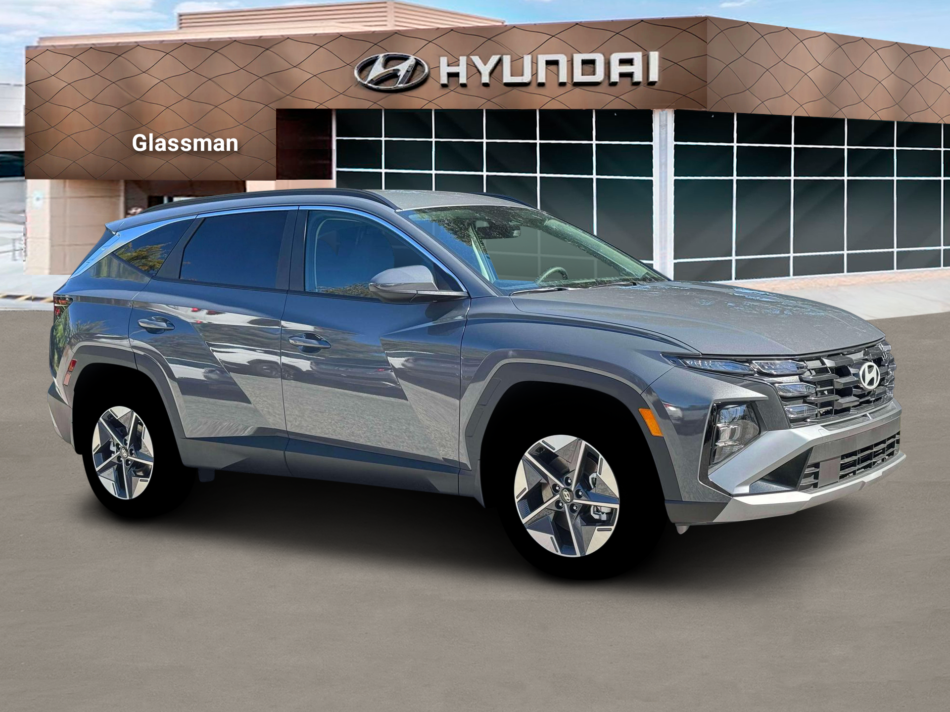 2026 Hyundai TUCSON HYBRID HEV SEL