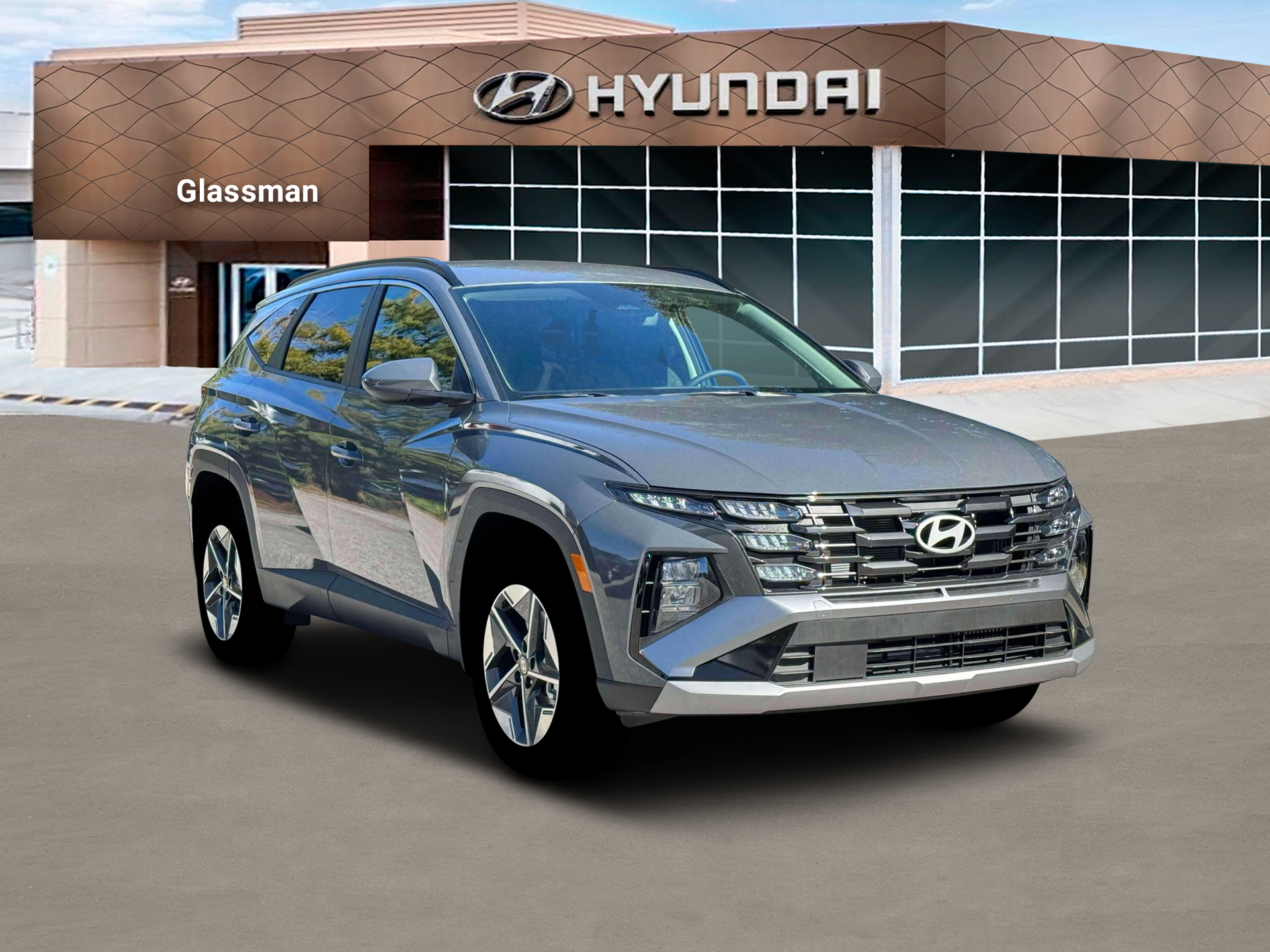2026 Hyundai TUCSON HYBRID HEV SEL