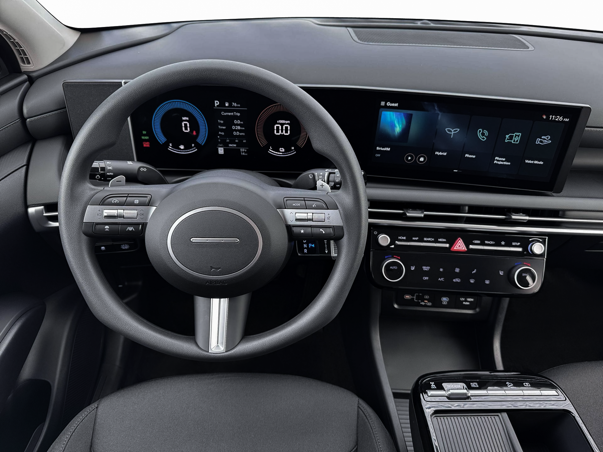 2026 Hyundai TUCSON HYBRID HEV SEL