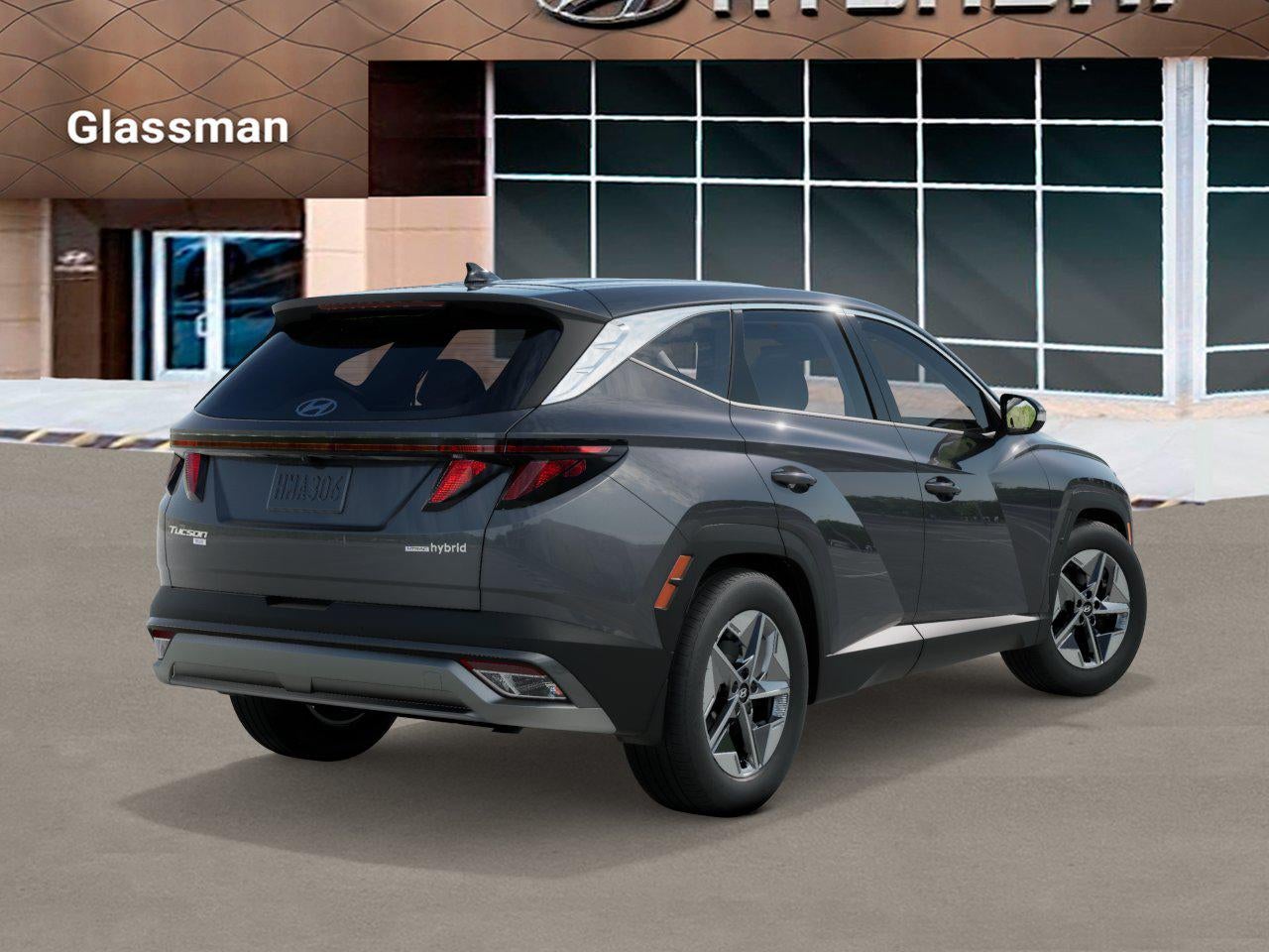 2026 Hyundai TUCSON HYBRID SEL