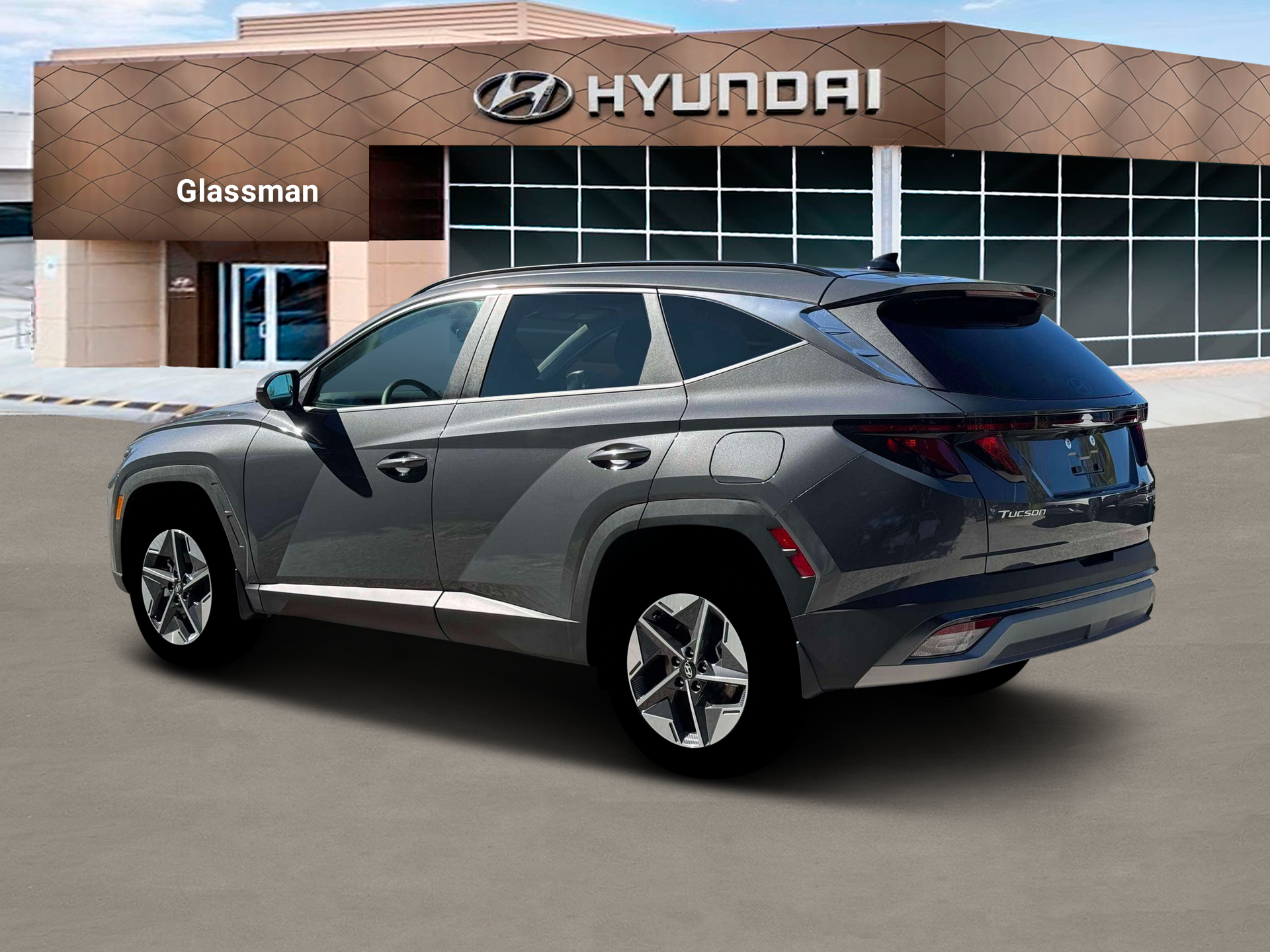 2026 Hyundai TUCSON HYBRID HEV SEL