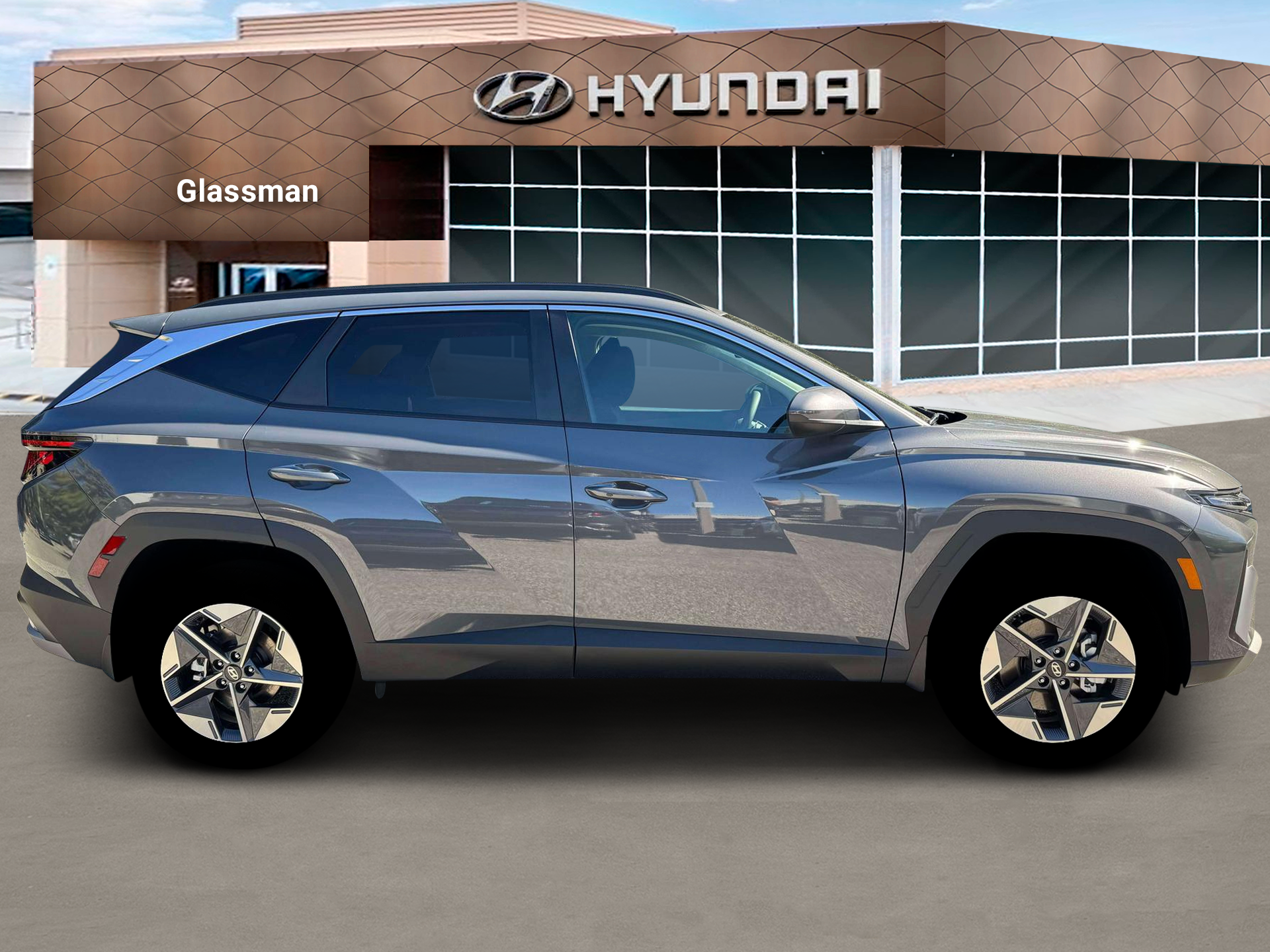 2026 Hyundai TUCSON HYBRID HEV SEL