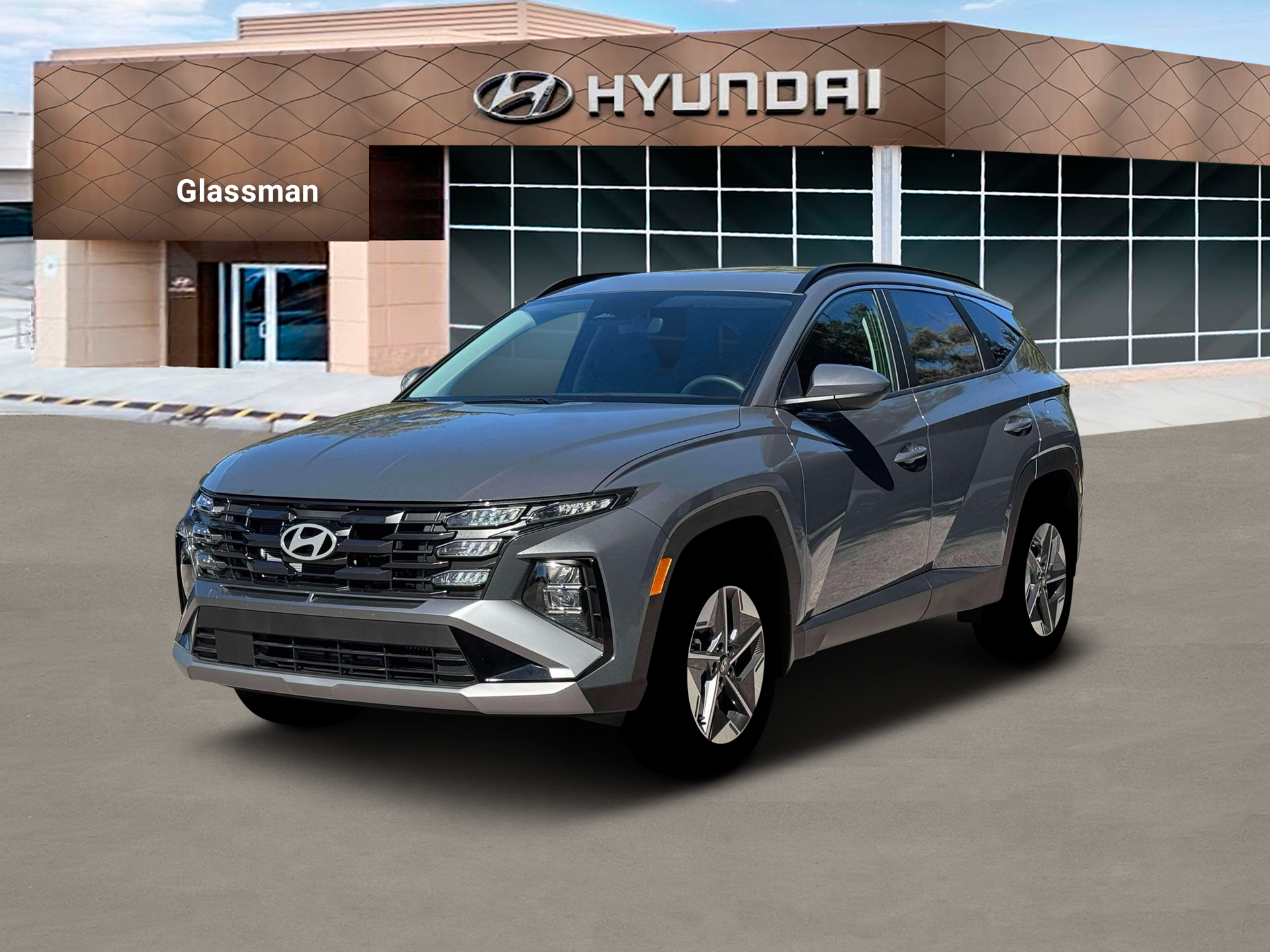 2026 Hyundai TUCSON HYBRID HEV SEL