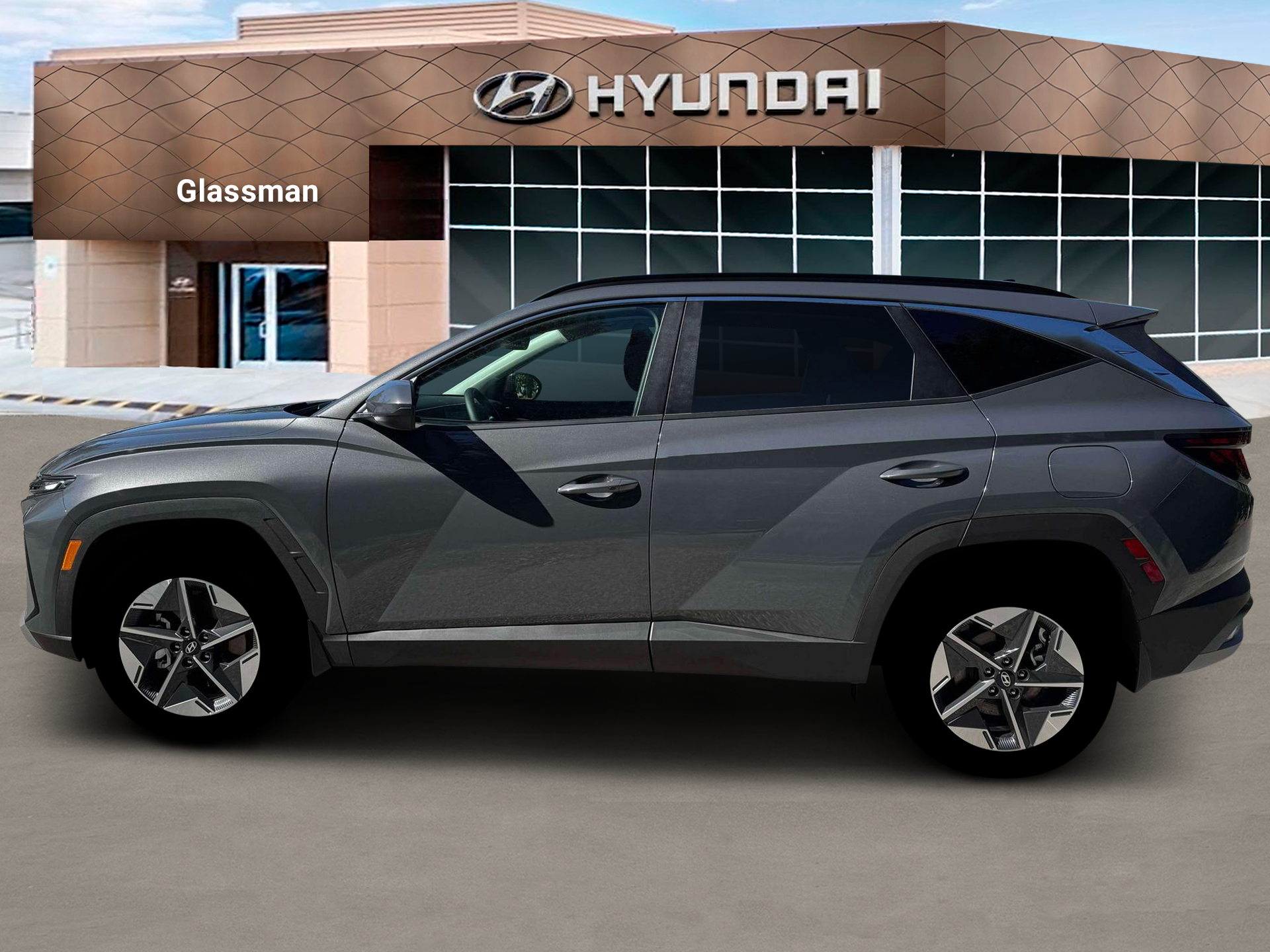 2026 Hyundai TUCSON HYBRID HEV SEL