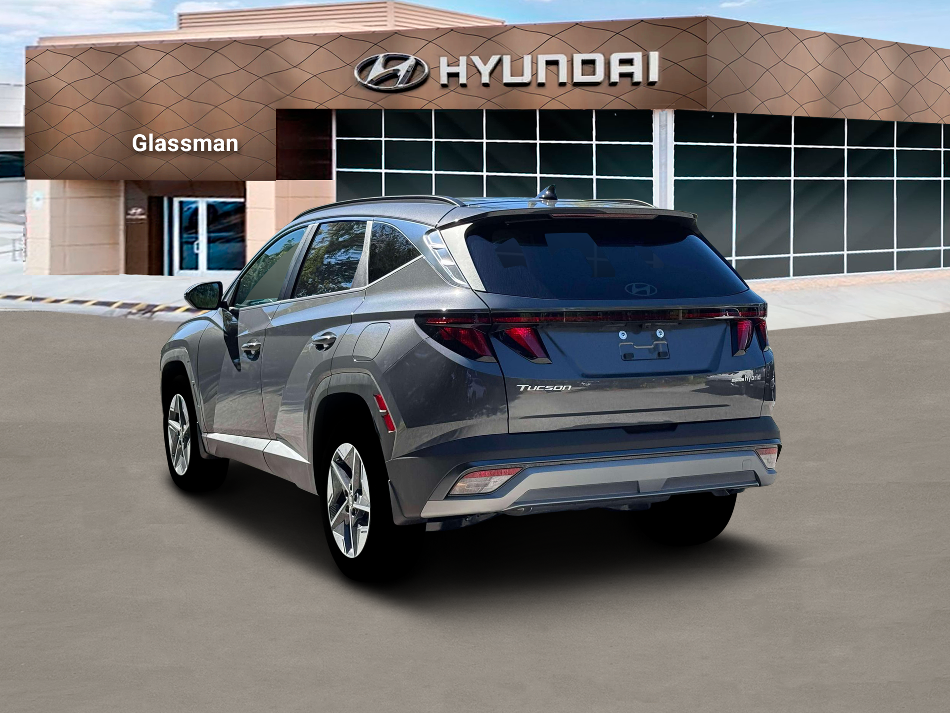2026 Hyundai TUCSON HYBRID HEV SEL