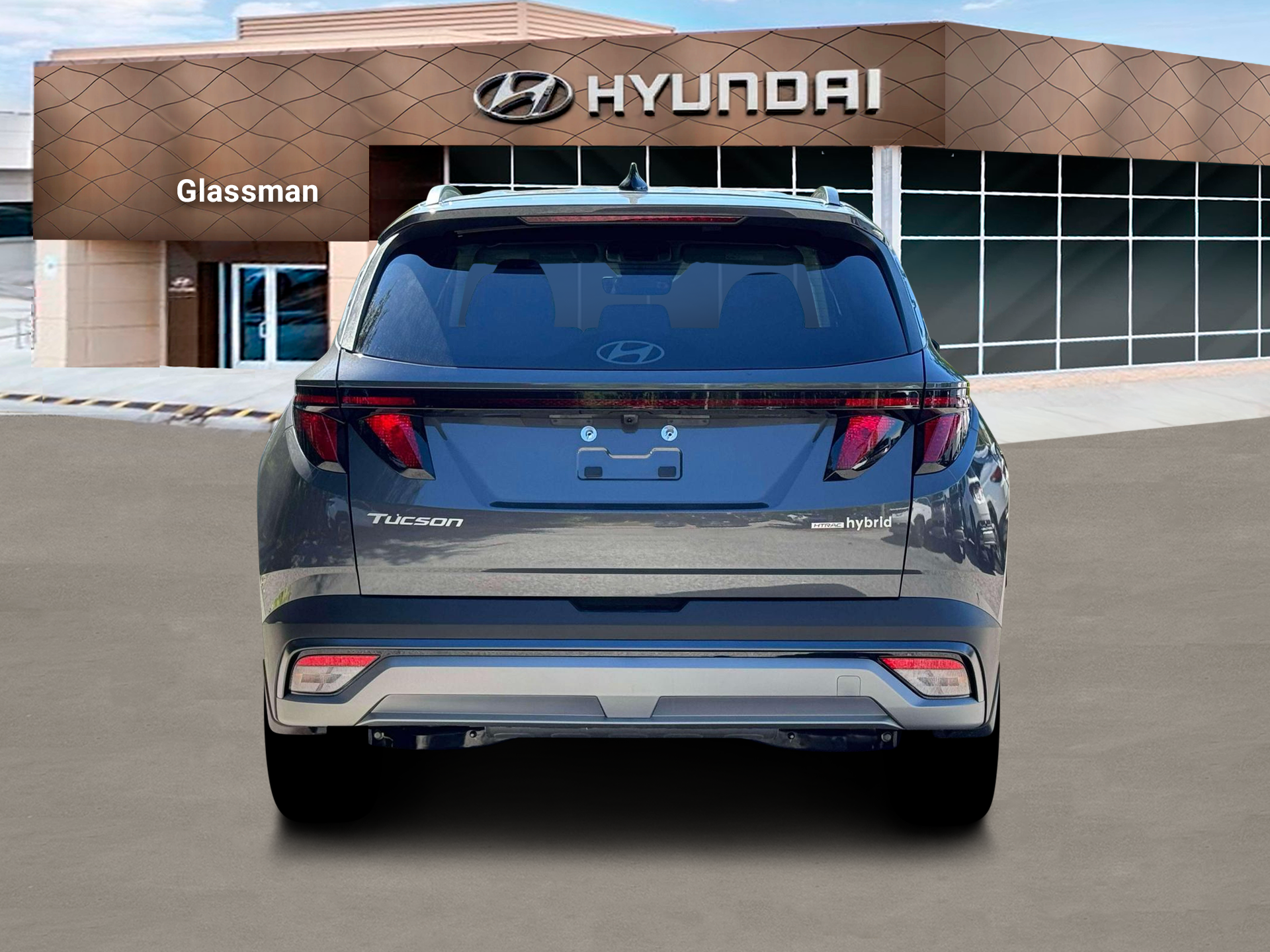 2026 Hyundai TUCSON HYBRID HEV SEL