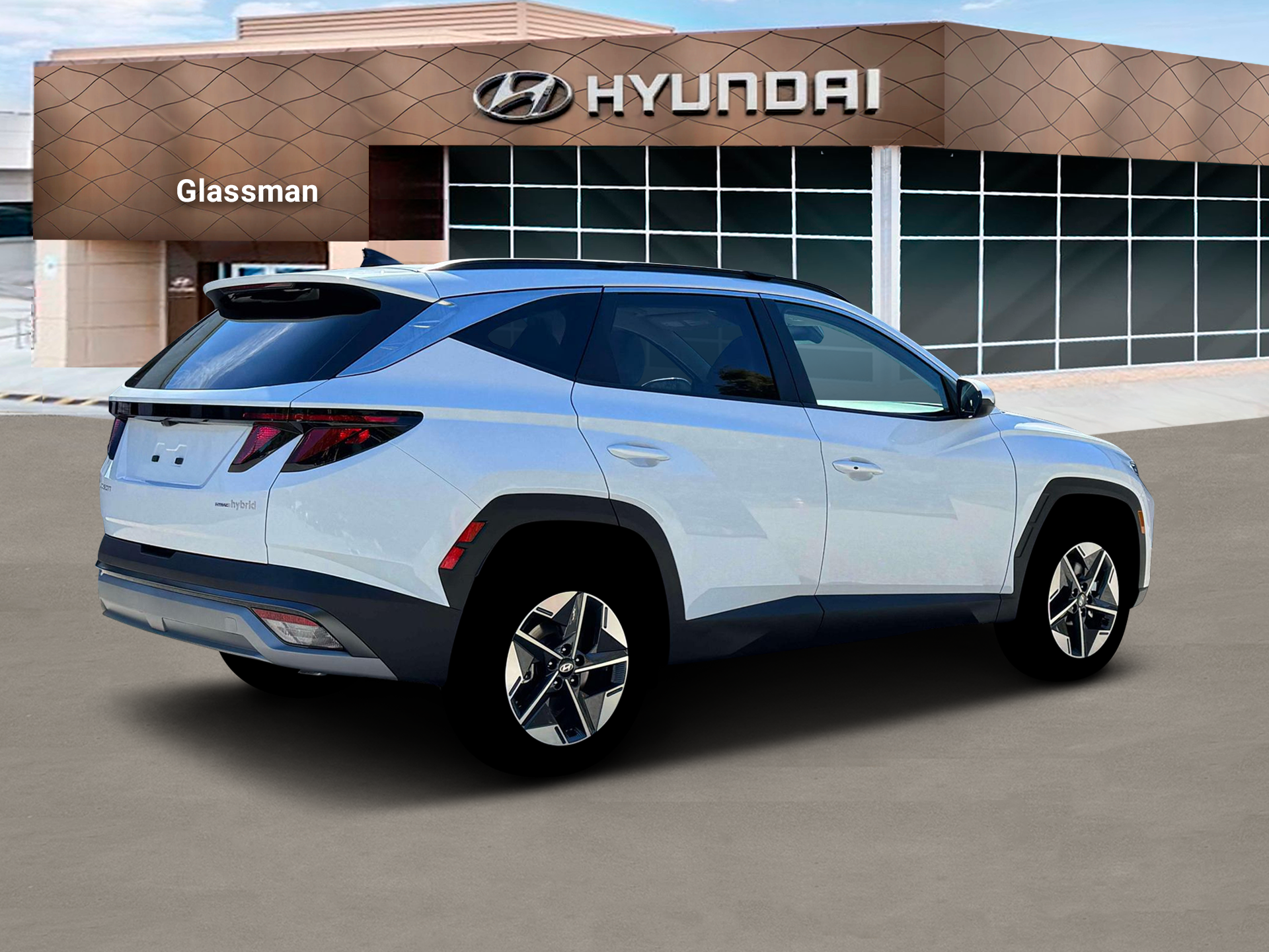 2026 Hyundai TUCSON HYBRID HEV SEL