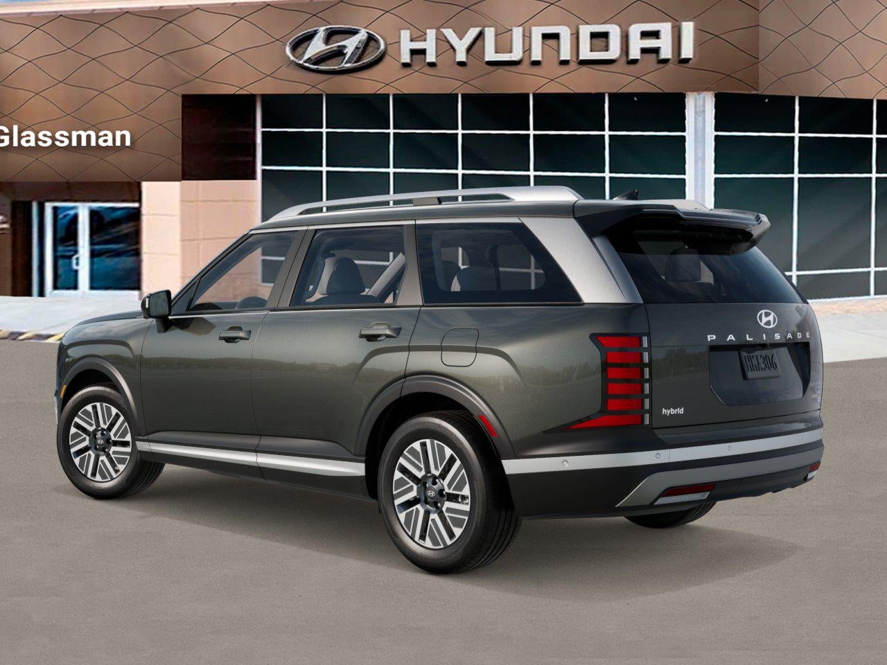 2027 Hyundai PALISADE HYBRID SEL Premium 7P