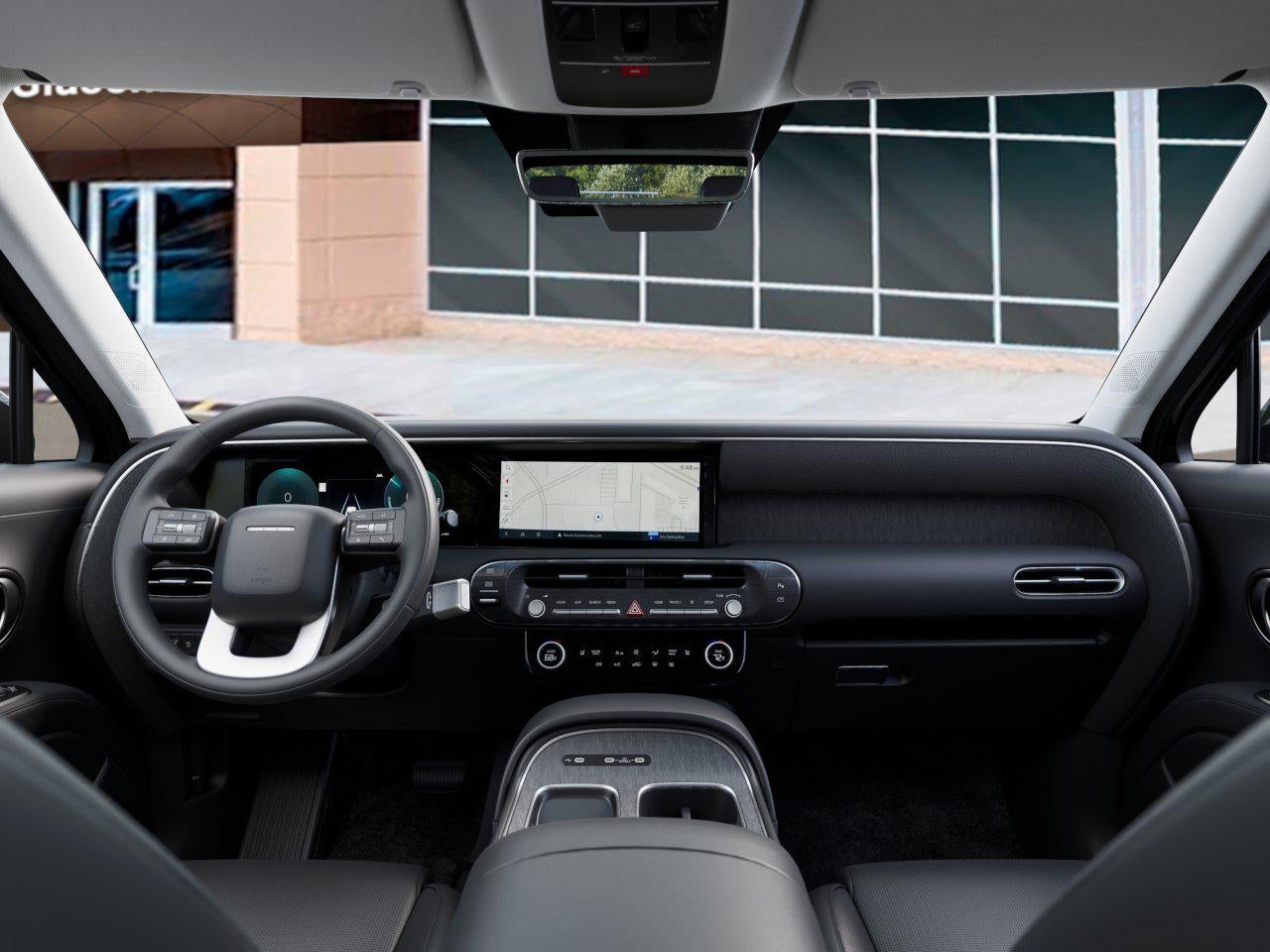 2027 Hyundai PALISADE HYBRID Blue SEL 7P