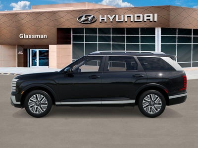 2027 Hyundai PALISADE HYBRID Blue SEL 7P