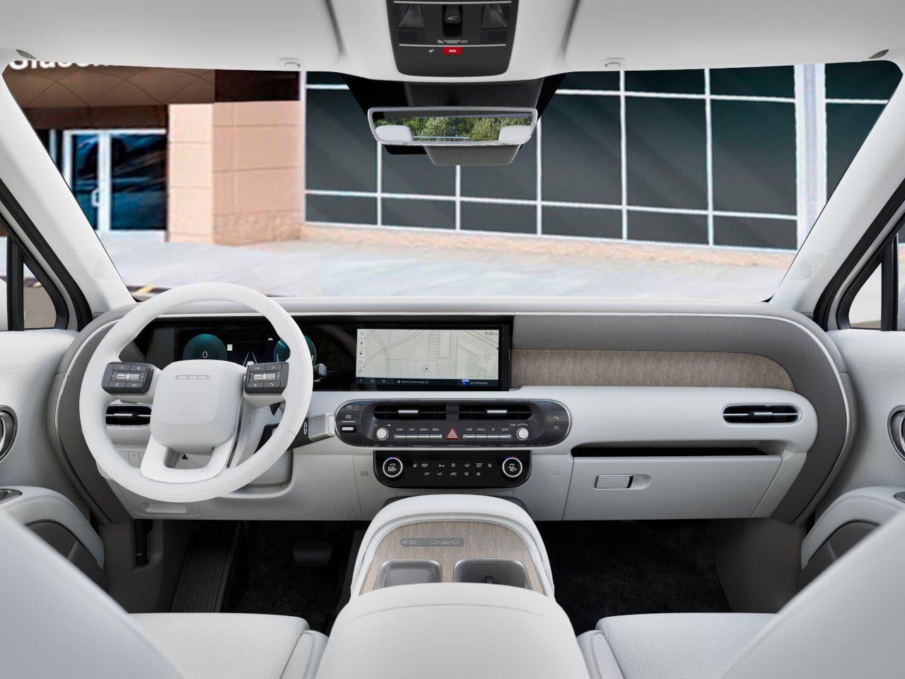 2027 Hyundai PALISADE HYBRID Blue SEL 7P