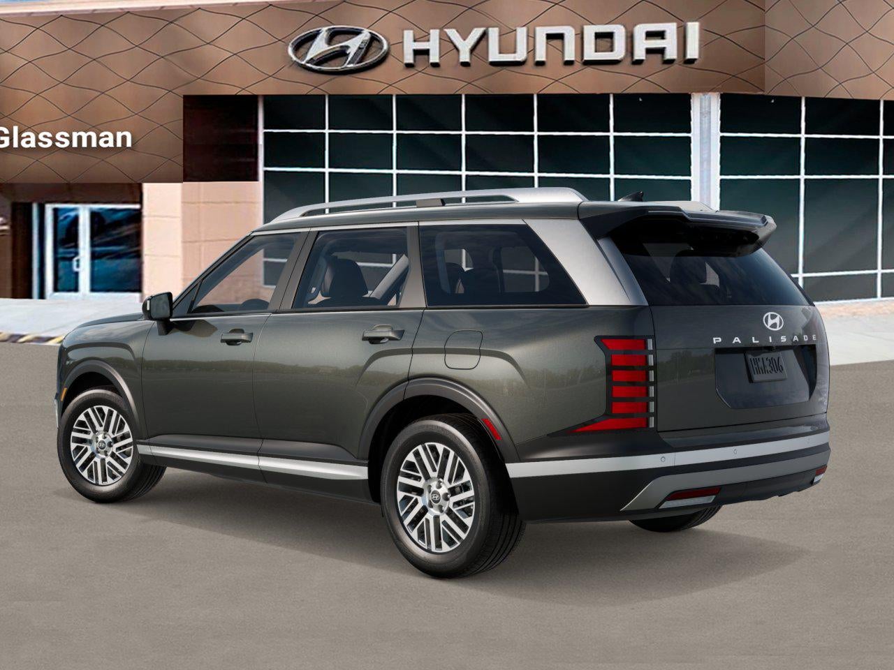 2027 Hyundai PALISADE SEL 7P