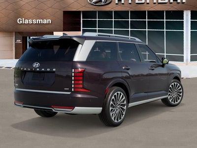 2027 Hyundai PALISADE HYBRID Calligraphy