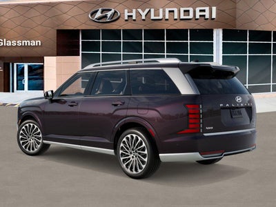 2027 Hyundai PALISADE HYBRID Calligraphy