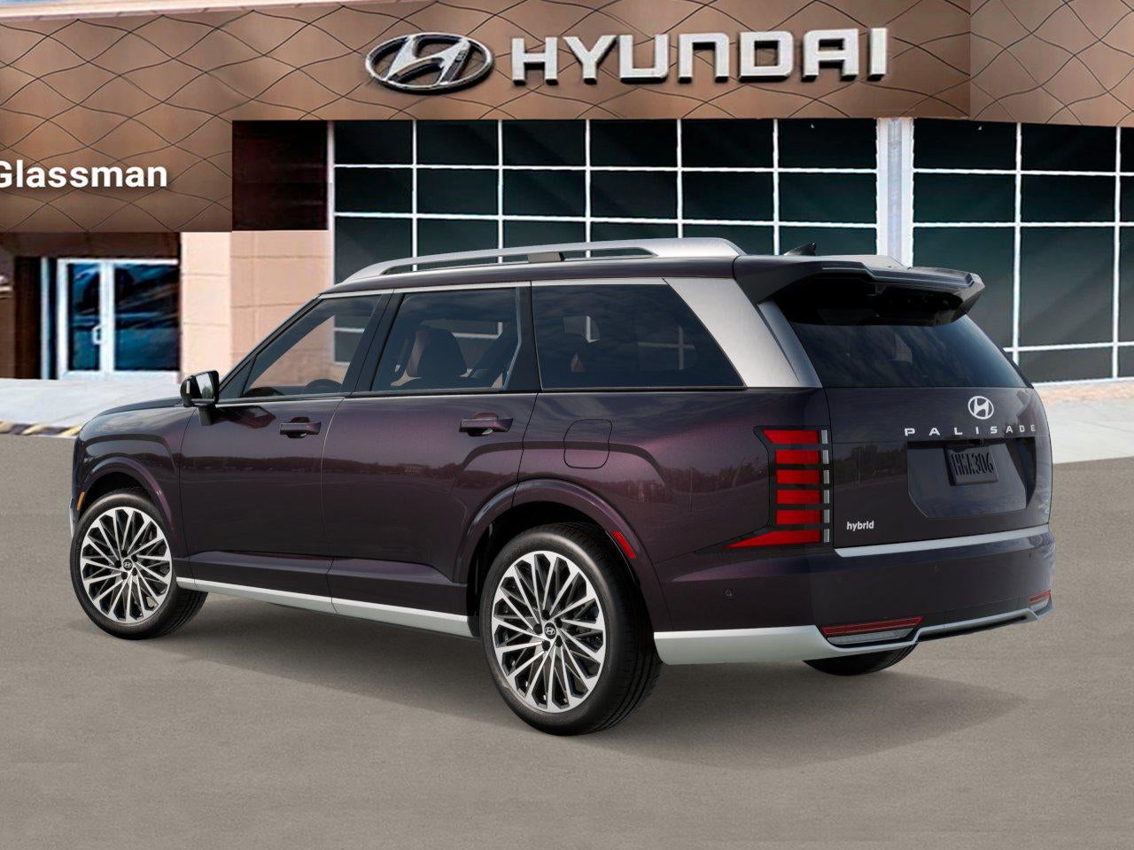 2027 Hyundai PALISADE HYBRID Calligraphy