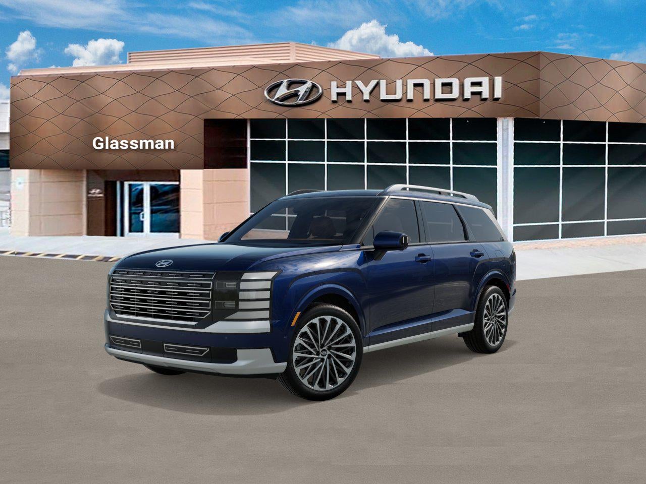 2027 Hyundai PALISADE HYBRID Calligraphy